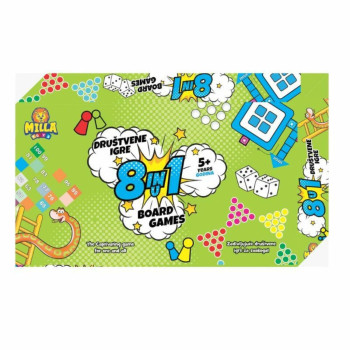 Društvene igre 8u1 