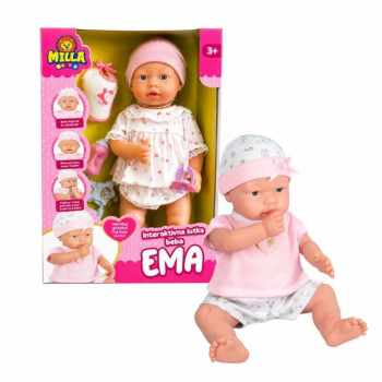 Interaktivna lutka beba Ema 