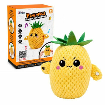 Interaktivna muzička igračka Ananas 