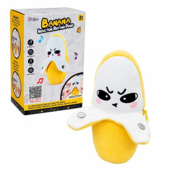 Interaktivna muzička igračka Banana 