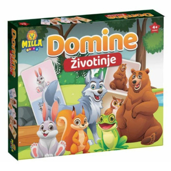 Društvena igra domine životinje 