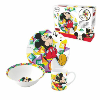 Keramički set za užinu Mickey 