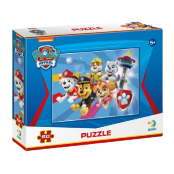 Puzzle PATROLNE ŠAPE 60 