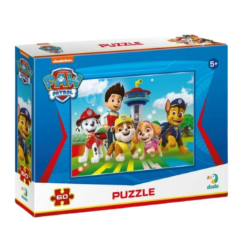 Puzzle PATROLNE ŠAPE 60 