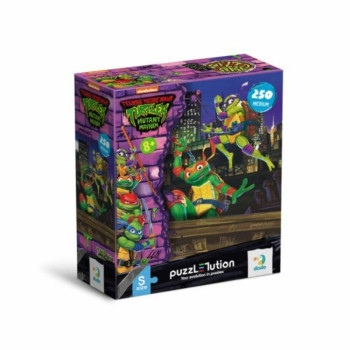 Puzzle Nindža Kornjače 250 