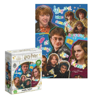 Puzzle HARRY POTTER 400 