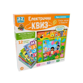 Električni kviz - Prva saznanja 