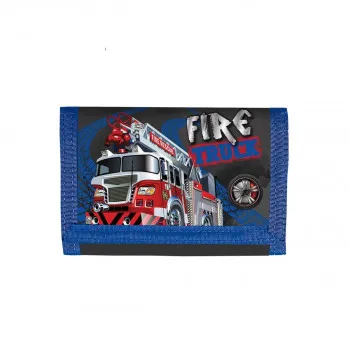 Dečiji novčanik SCOOL Fire Truck 