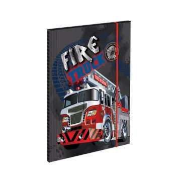 Fascikla A4 SCOOL hologram Fire Truck 