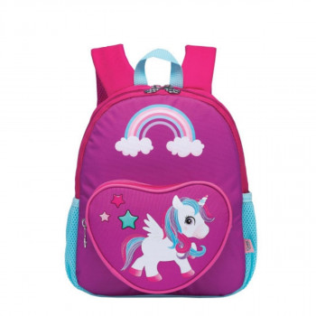 Ranac za vrtić SCOOL - Unicorn Rainbow 