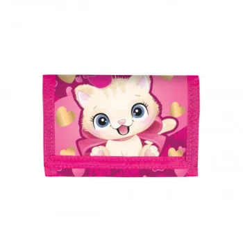 Dečiji novčanik SCOOL Cute Kitty 