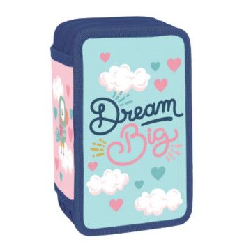 Puna pernica SCOOL 3 zipa - Dream Big 