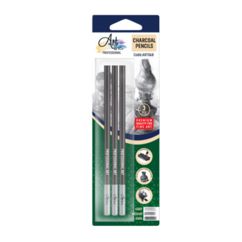 Umetnički ugljen u olovci 