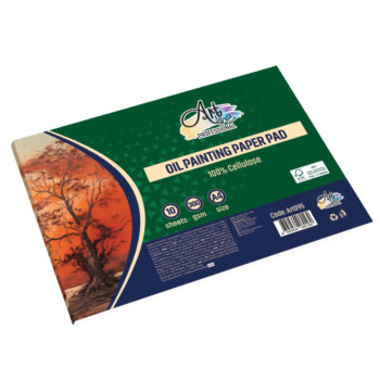 Blok za uljane boje A4 10L 300G 