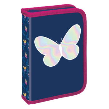 Puna pernica SCOOL 1 zip - Butterfly 