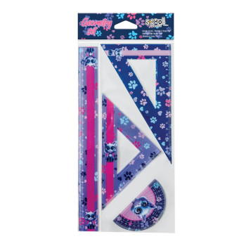 Set lenjira SCOOL Kitty 