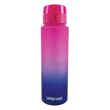 Flašica za vodu PVC 700 ml – Urban pink | SCOOL 