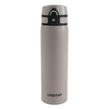 Flašica za vodu metalna 600 ml – Urban krem | SCOOL 