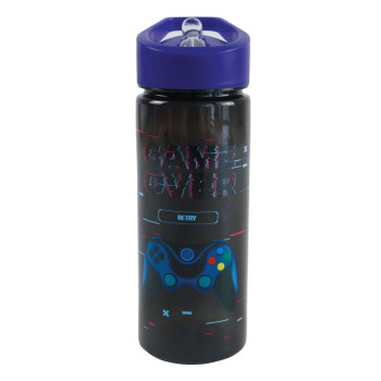 Flašica za vodu PVC 600 ml – Game Over | SCOOL 