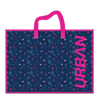 Torba za blok 5 SCOOL Urban Pink 