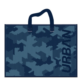 Torba za blok 5 SCOOL Urban Blue 