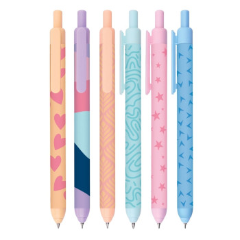 Hemijska olovka SCOOL Pastel 