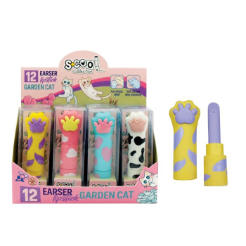 Gumica SCOOL Garden Cat 