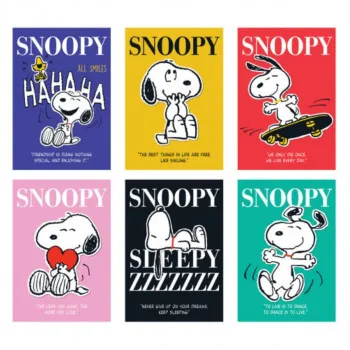 Sveska A4 kvadratići MarMar Snoopy 