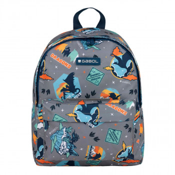Ranac za vrtić GABOL Dragon 