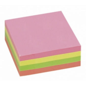 Samolepljivo blokče INFO Sticky notes - mix 