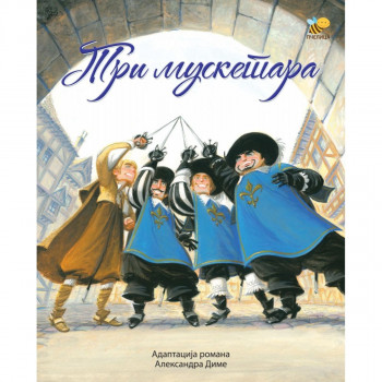 Tri musketara - ilustrovana adaptacija PČELICA 