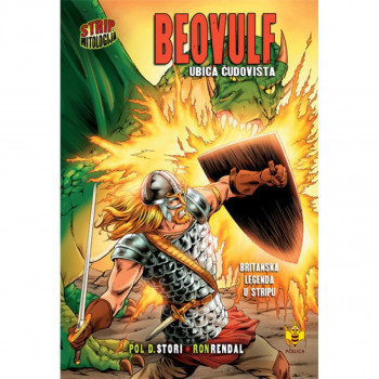 Beovulf, ubica čudovišta – Strip mitologija PČELICA 