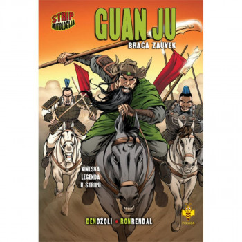 Guan Ju, braća zauvek – Strip mitologija PČELICA 