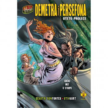 Demetra i Persefona – Strip mitologija PČELICA 