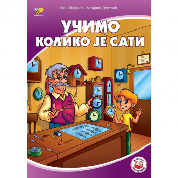 Učimo koliko je sati PČELICA 