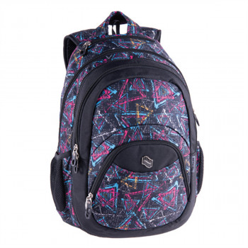 Školski ranac PULSE 2u1 Teens - Lost triangle 