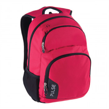 Školski ranac PULSE Element - Imperial red 