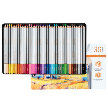 Umetničke drvene boje 36 DMAST PEBEO 