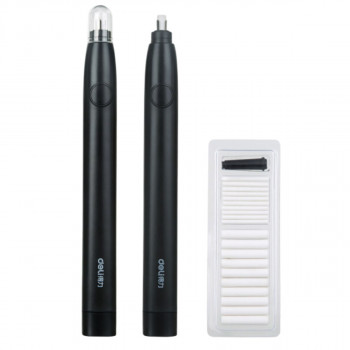 Električna gumica DELI sa rezervnim gumicama 