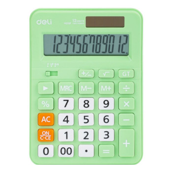 Stoni digitron DELI zeleni 