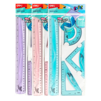 Set lenjira DELI Flexy 