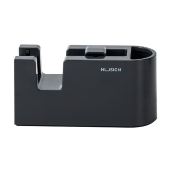 Stalak za selotejp DELI bez posekotina crni 