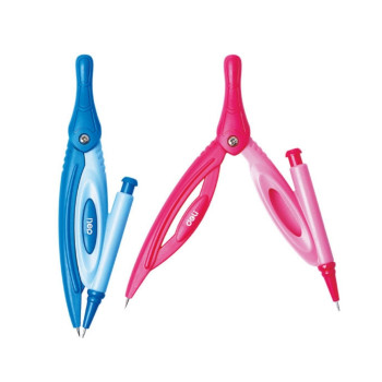 Šestar DELI sa tehničkom olovkom 