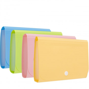 Fascikla A6 DELI sa pregradama 