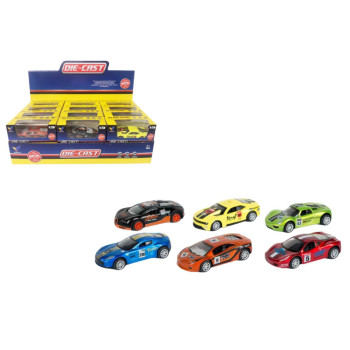 Metalni trkački autić 1:50 