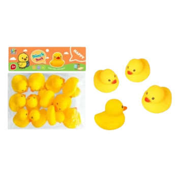 Set gumenih patkica 12 komada 