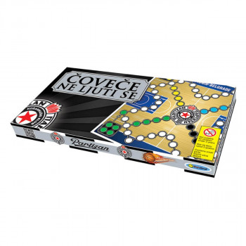 Čoveče ne ljuti se Partizan 