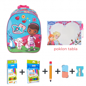 Prima kompletić za vrtić - DrMcs Tuffins 3D 