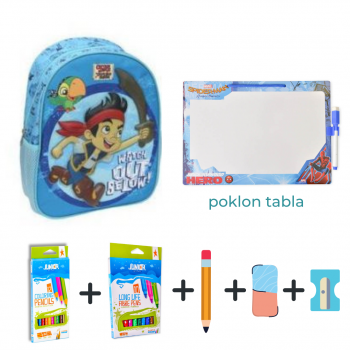 Prima kompletić za vrtić - Captain Jake 3D 