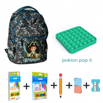 Prima kompletić za prvi razred - Pirates 